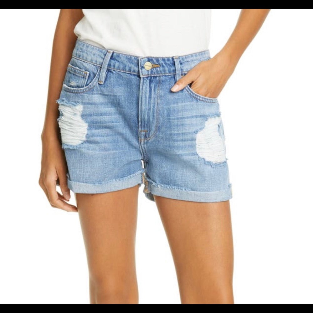 Frame denim Le Grand Garçon Short 28